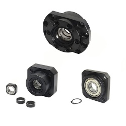 Ball screw support units
