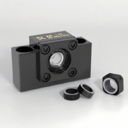 Ball screw support units