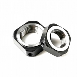 Ball screw nut housings