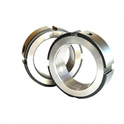 Ball screw nut housings