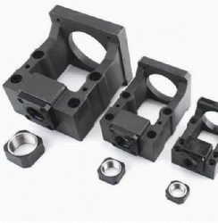 Ball screw motor mounts
