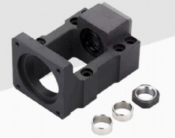 Ball screw motor mounts